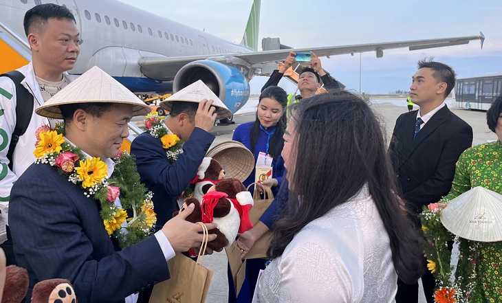 Nha Trang welcomes first Chinese group tour